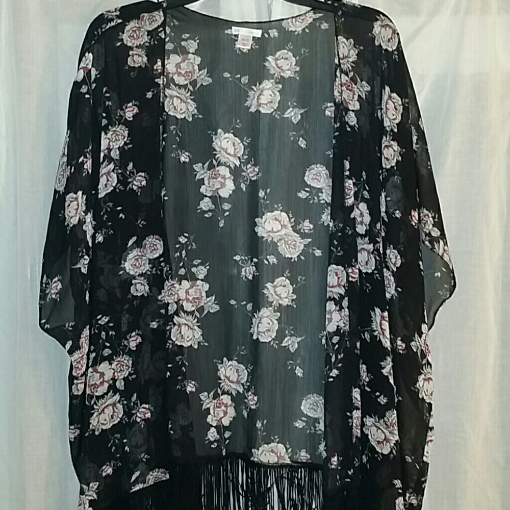Floral Kimono